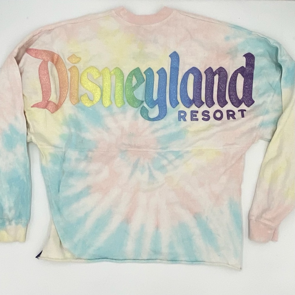 Disney Parks Rainbow sparkle long sleeve